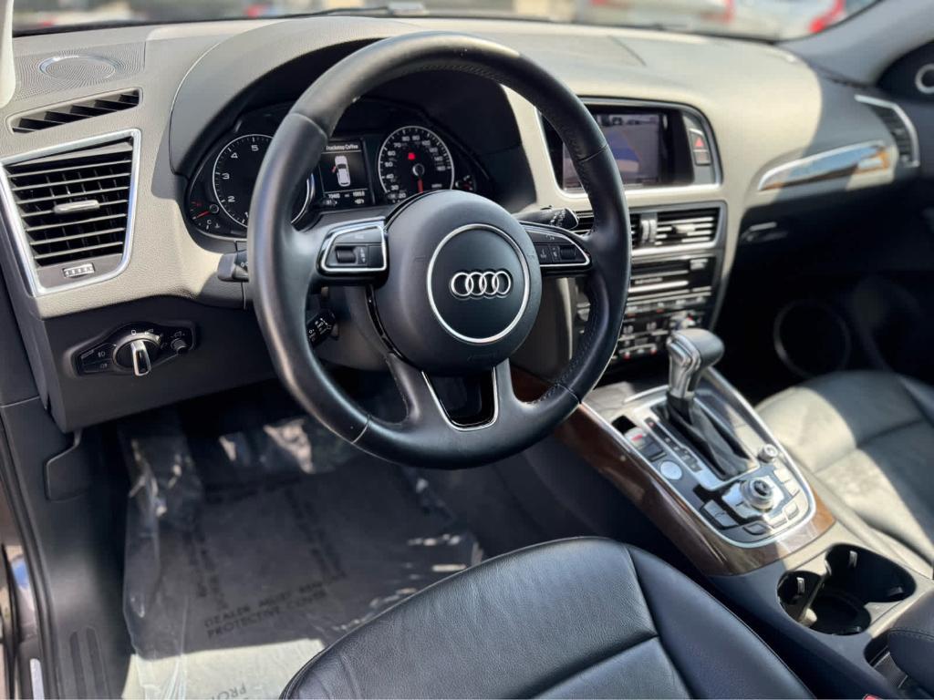 used 2016 Audi Q5 car, priced at $16,400