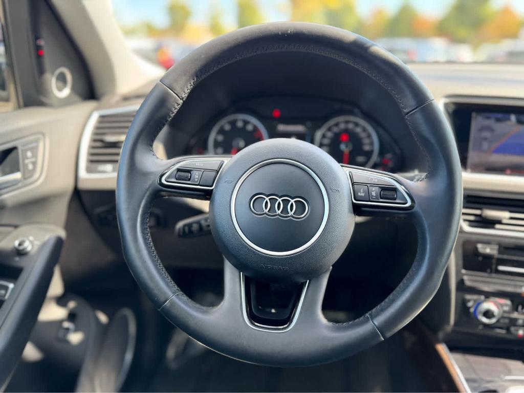 used 2016 Audi Q5 car, priced at $16,400