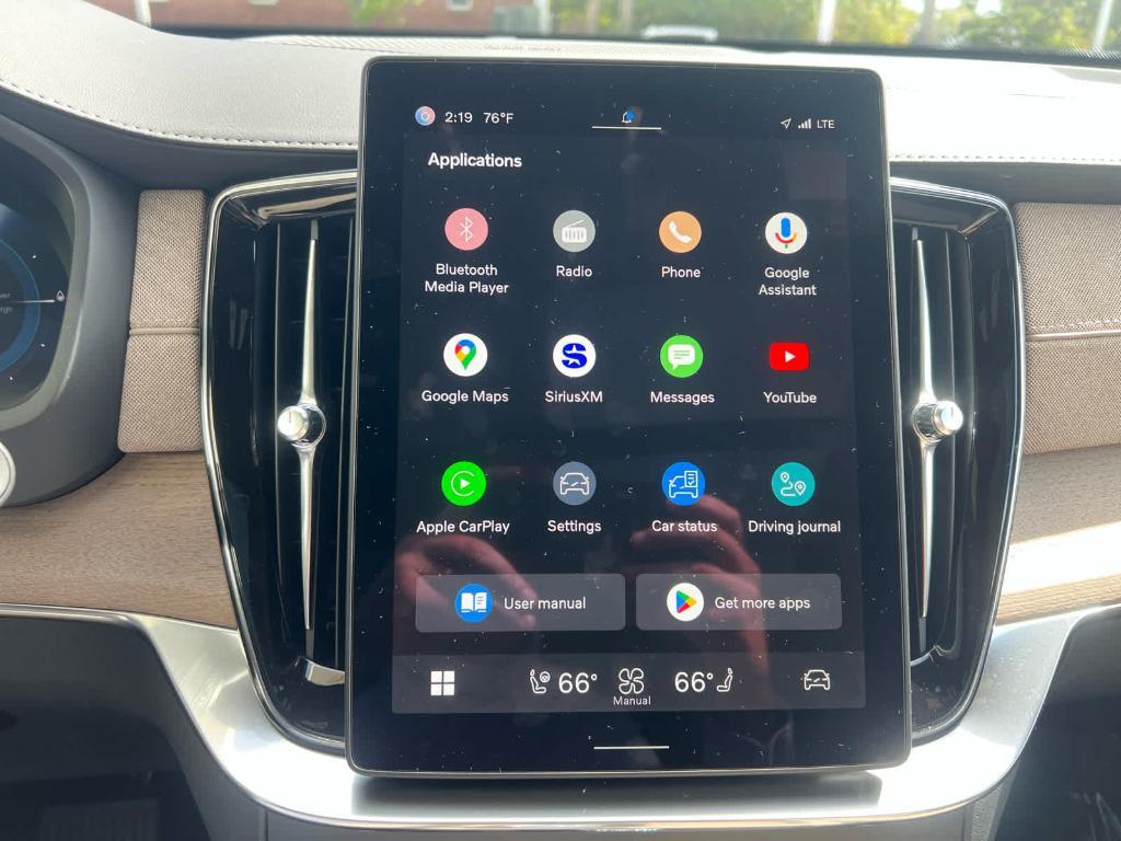 new 2025 Volvo XC90 Plug-In Hybrid car, priced at $78,805