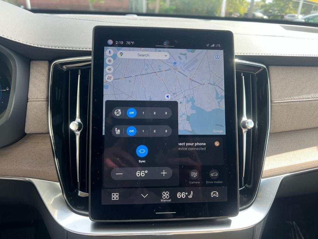 new 2025 Volvo XC90 Plug-In Hybrid car, priced at $78,805