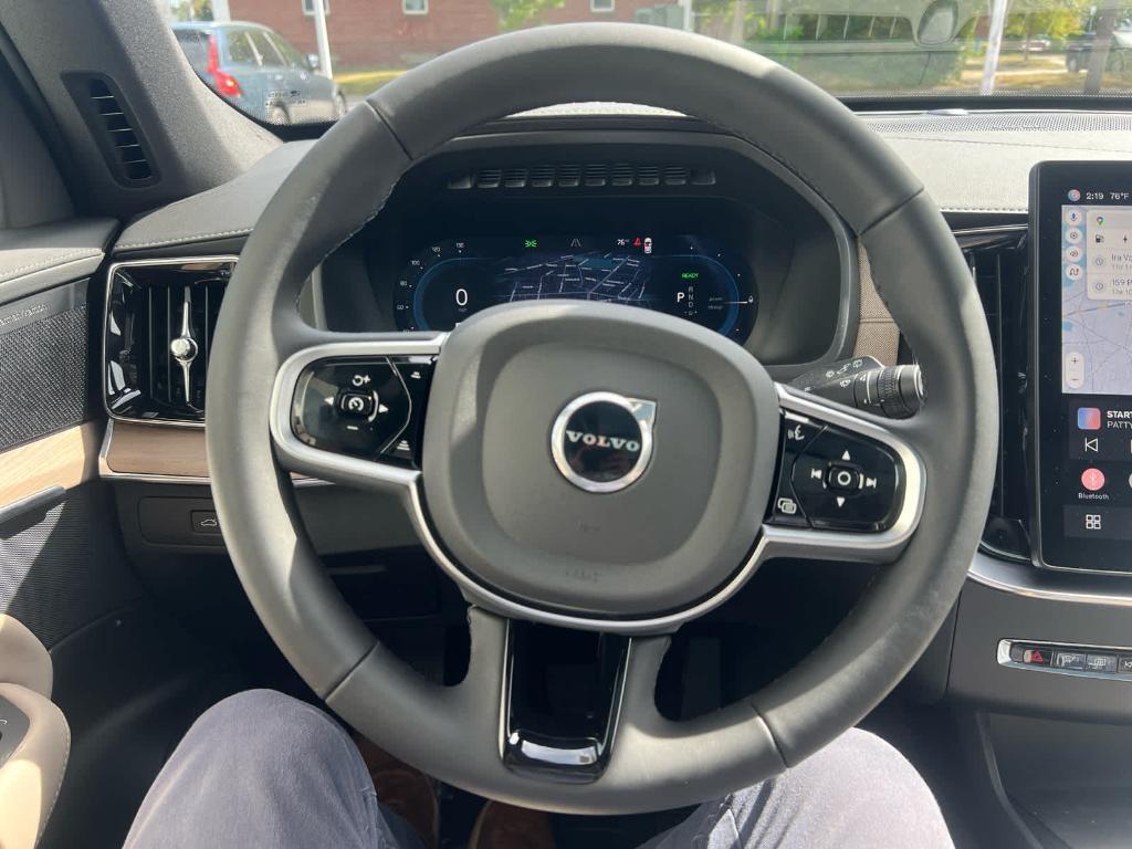 new 2025 Volvo XC90 Plug-In Hybrid car, priced at $78,805