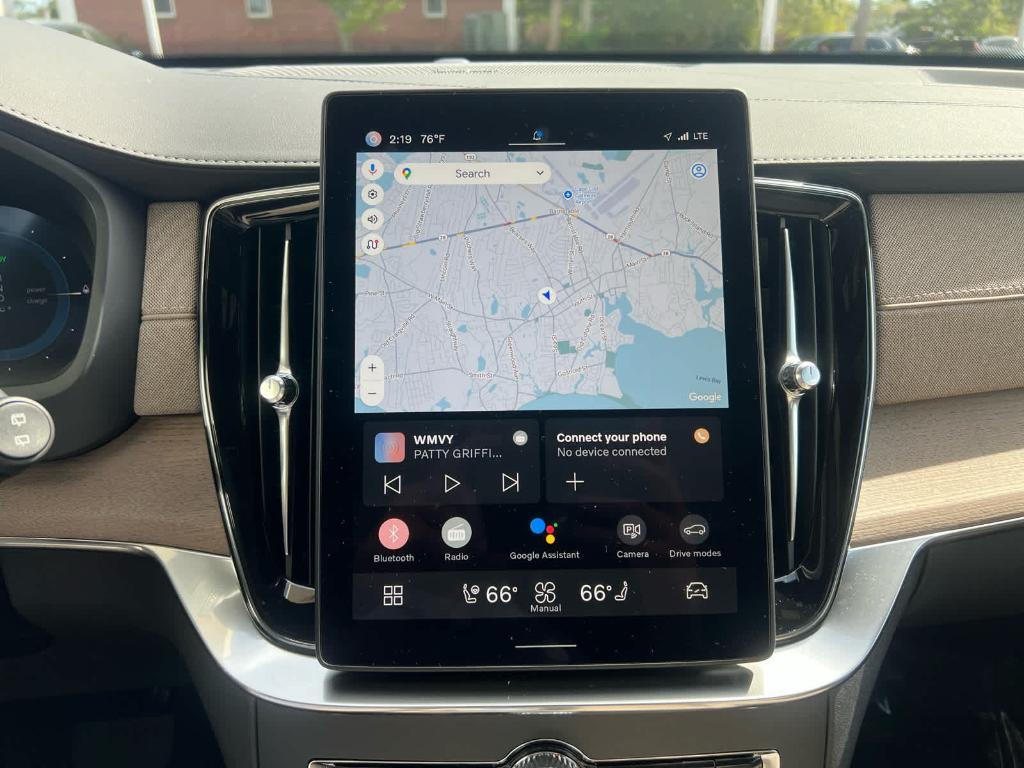 new 2025 Volvo XC90 Plug-In Hybrid car, priced at $78,805