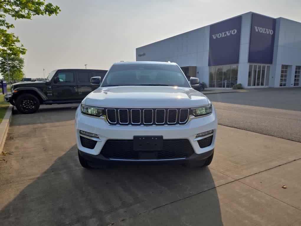 used 2023 Jeep Grand Cherokee 4xe car, priced at $33,500