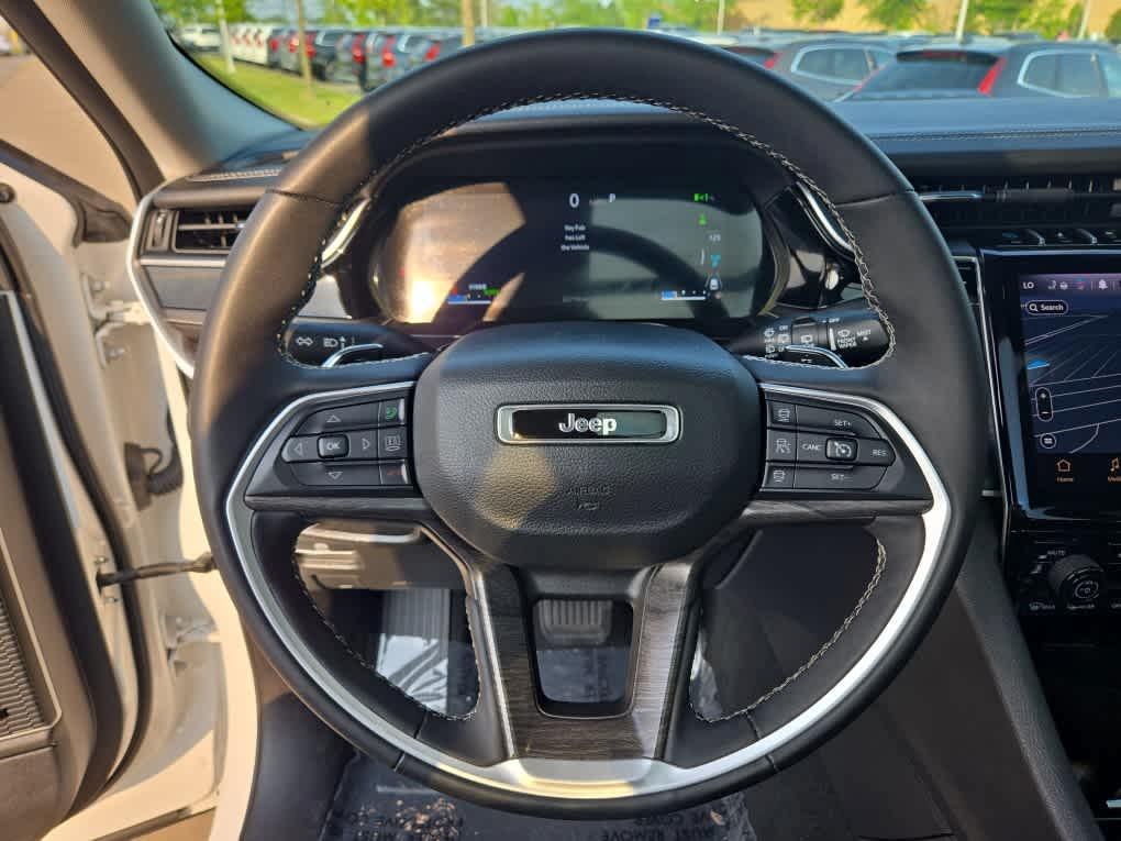 used 2023 Jeep Grand Cherokee 4xe car, priced at $33,500