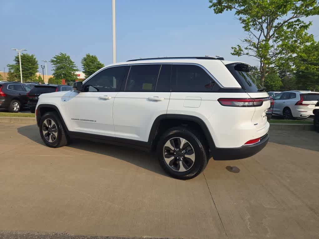 used 2023 Jeep Grand Cherokee 4xe car, priced at $33,500
