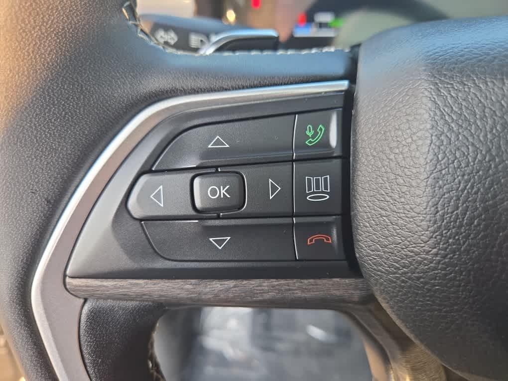 used 2023 Jeep Grand Cherokee 4xe car, priced at $33,500