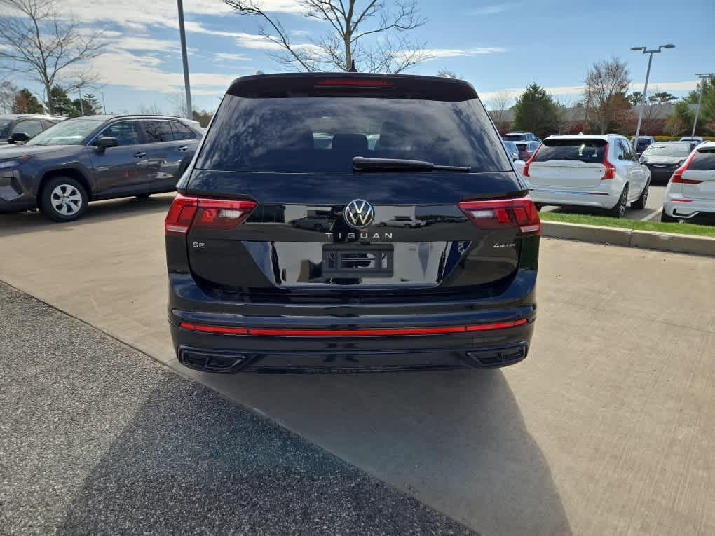 used 2022 Volkswagen Tiguan car, priced at $26,900