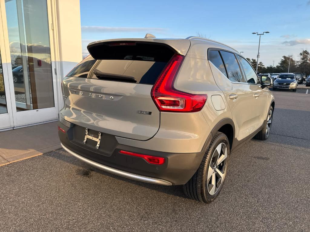 used 2024 Volvo XC40 car, priced at $31,900