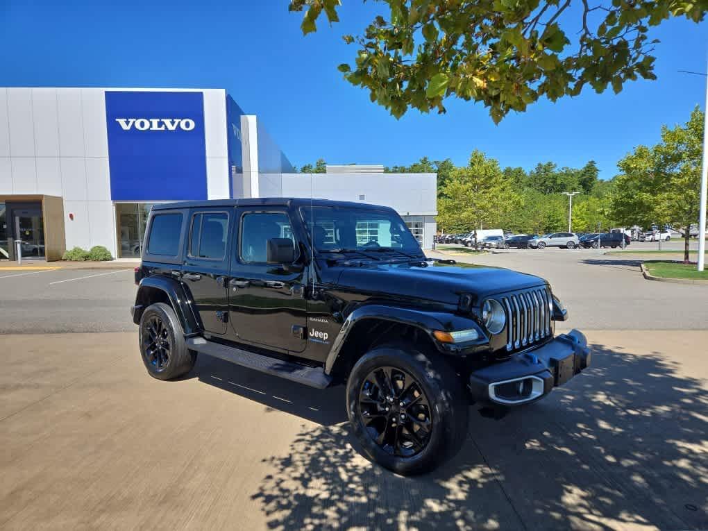 used 2023 Jeep Wrangler 4xe car, priced at $32,900