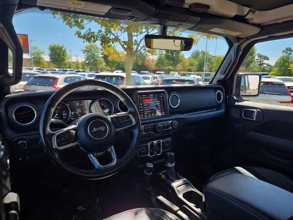 used 2023 Jeep Wrangler 4xe car, priced at $32,900