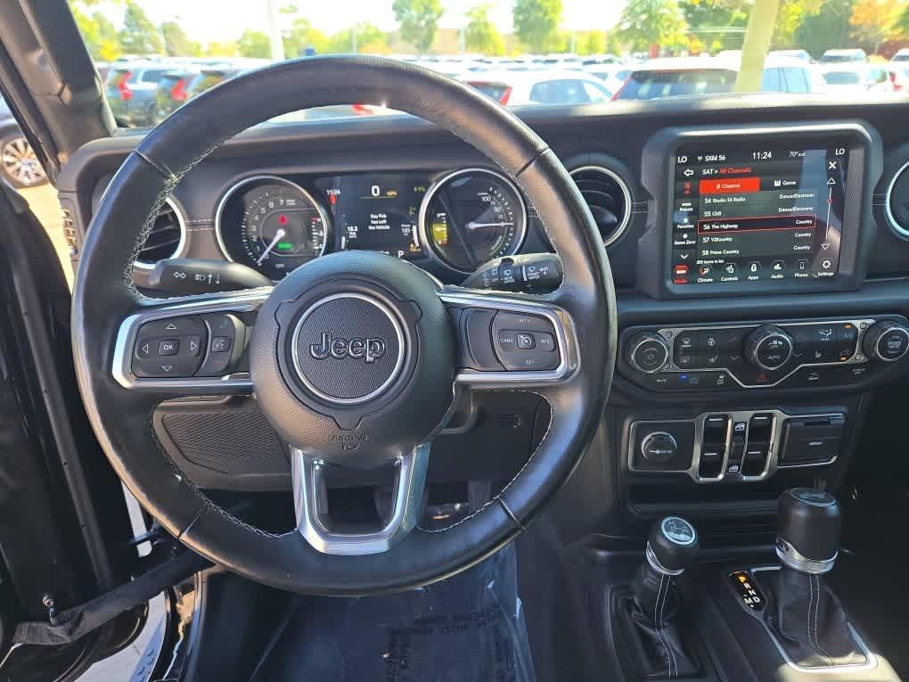 used 2023 Jeep Wrangler 4xe car, priced at $32,900