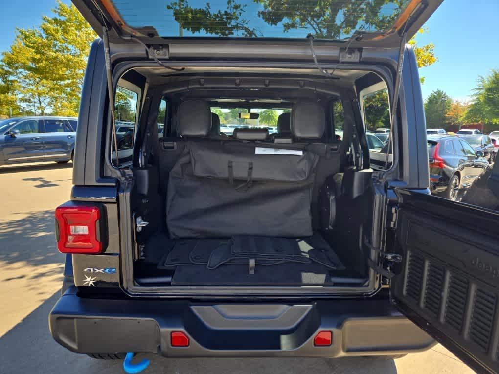 used 2023 Jeep Wrangler 4xe car, priced at $32,900