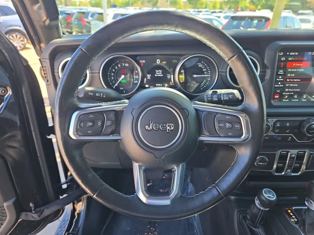 used 2023 Jeep Wrangler 4xe car, priced at $32,900