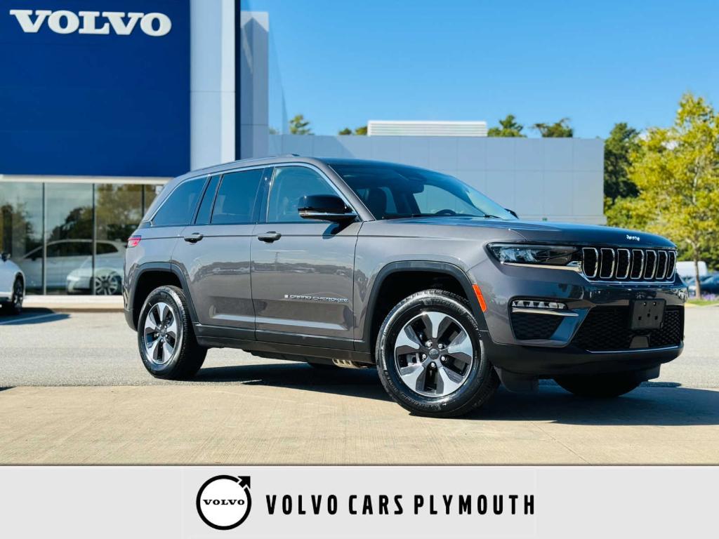 used 2024 Jeep Grand Cherokee 4xe car, priced at $34,900