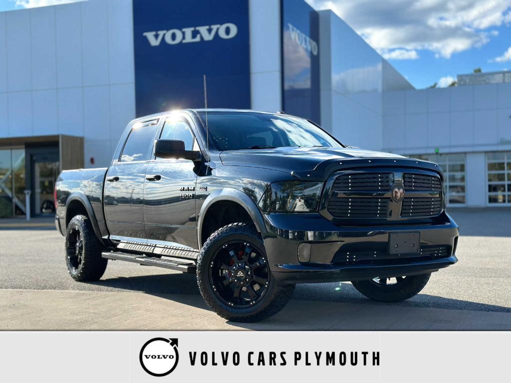 used 2016 Ram 1500 car, priced at $20,900
