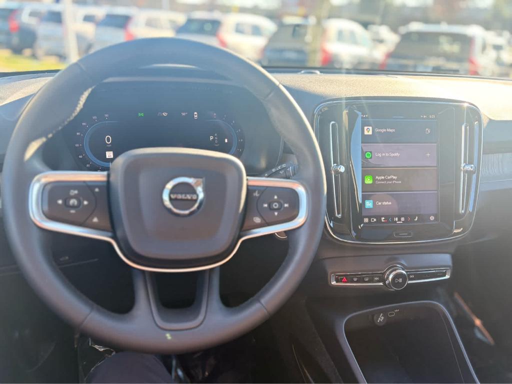 used 2023 Volvo XC40 car, priced at $28,900