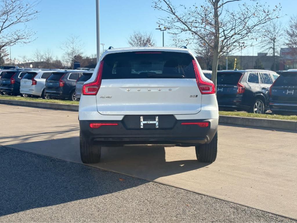 used 2023 Volvo XC40 car, priced at $28,900