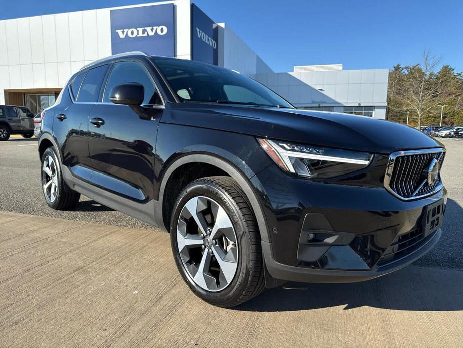 used 2024 Volvo XC40 car, priced at $33,900