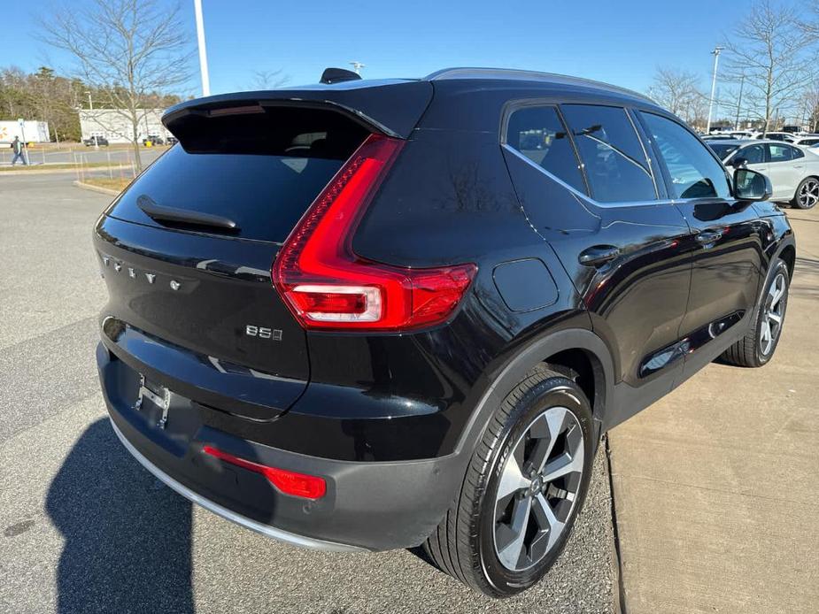 used 2024 Volvo XC40 car, priced at $33,900