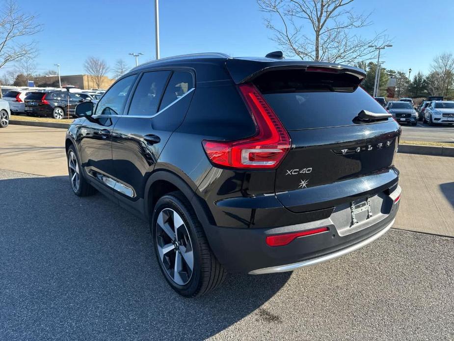 used 2024 Volvo XC40 car, priced at $33,900