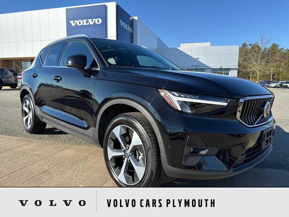 used 2024 Volvo XC40 car, priced at $33,900