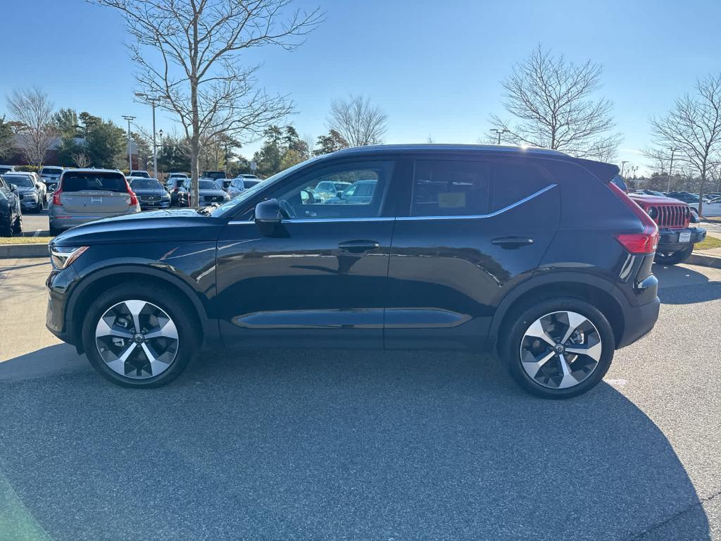 used 2024 Volvo XC40 car, priced at $33,900