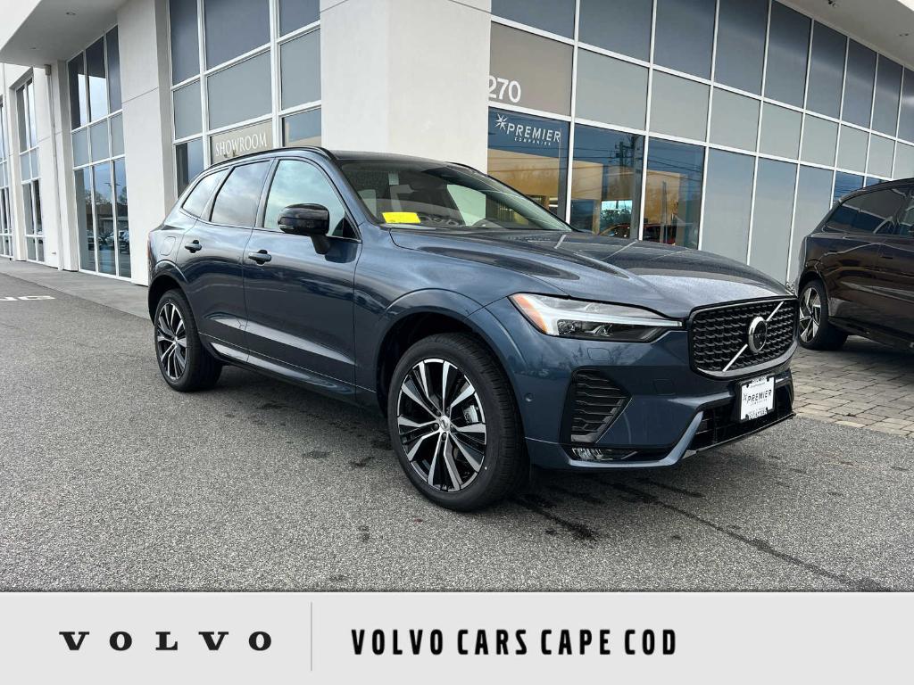 new 2025 Volvo XC60 car, priced at $55,335