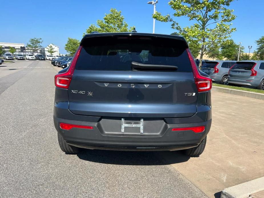 used 2022 Volvo XC40 car, priced at $34,900