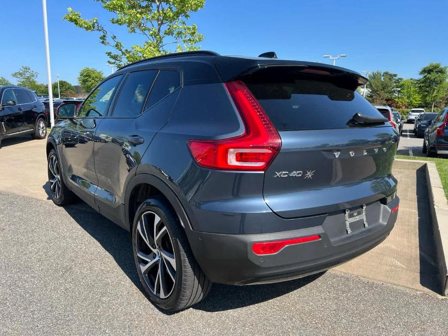 used 2022 Volvo XC40 car, priced at $34,900