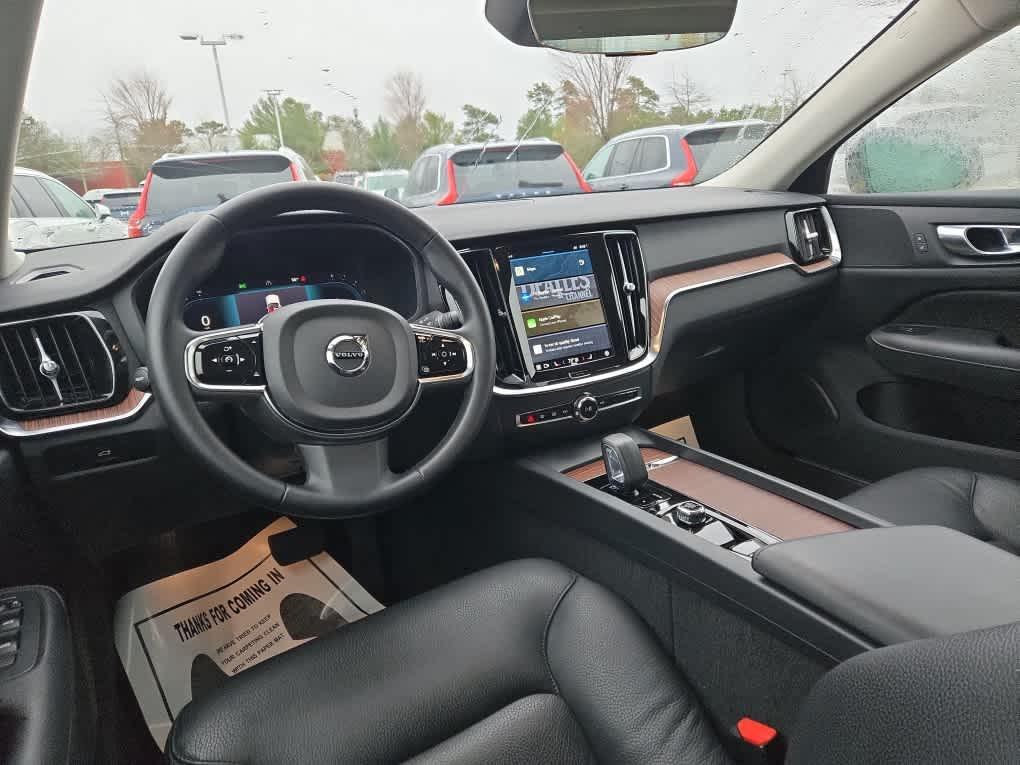 used 2024 Volvo S60 car, priced at $32,900