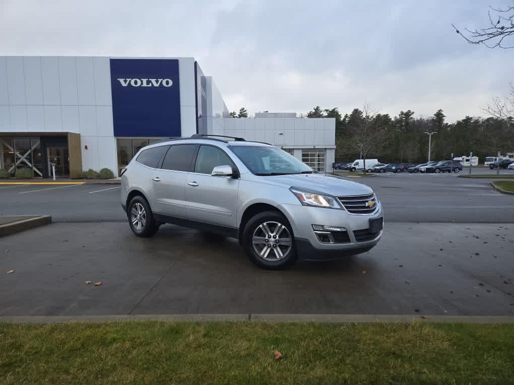 used 2017 Chevrolet Traverse car, priced at $11,400