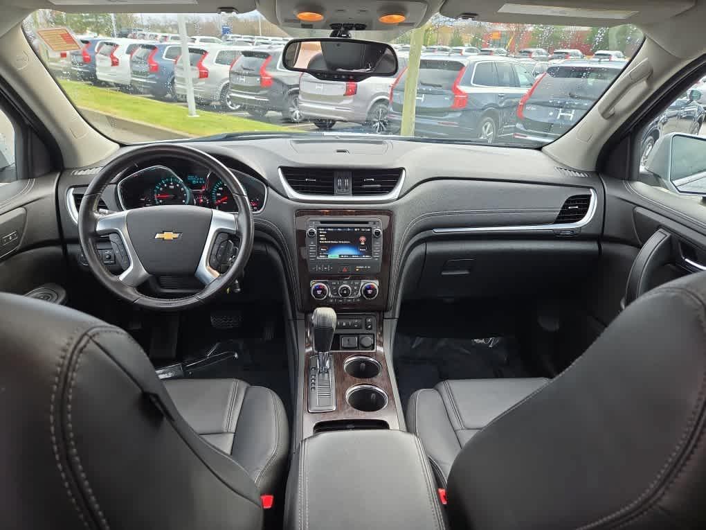 used 2017 Chevrolet Traverse car, priced at $11,400