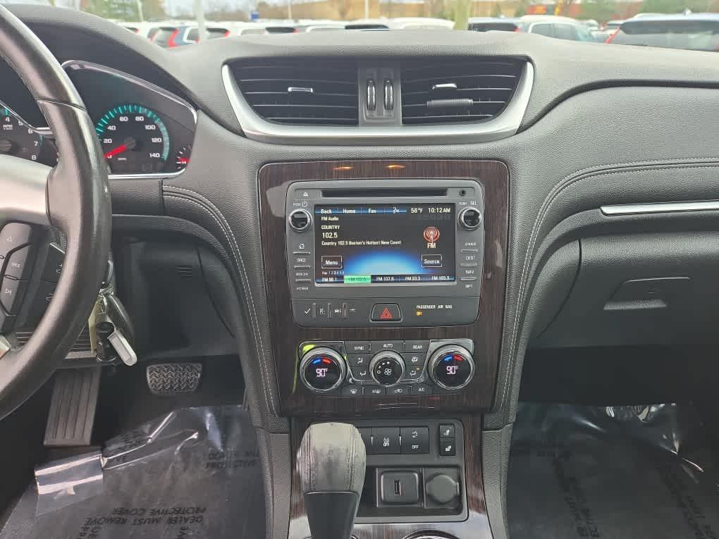 used 2017 Chevrolet Traverse car, priced at $11,400
