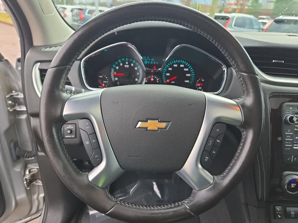 used 2017 Chevrolet Traverse car, priced at $11,400