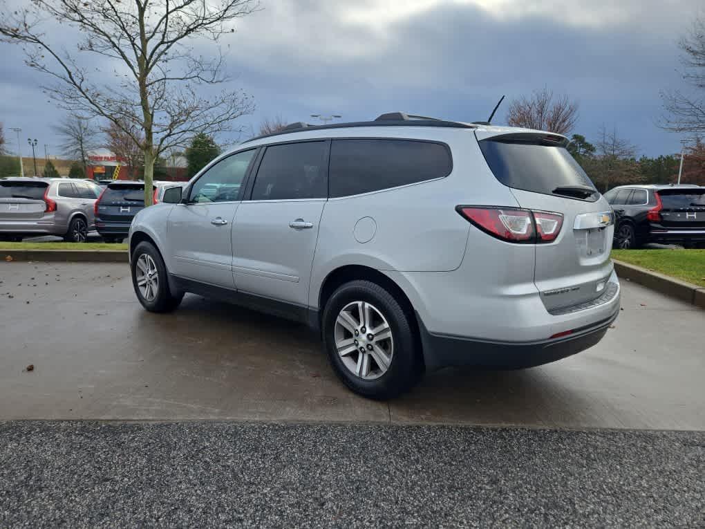 used 2017 Chevrolet Traverse car, priced at $11,400