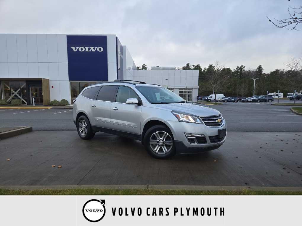 used 2017 Chevrolet Traverse car, priced at $11,400