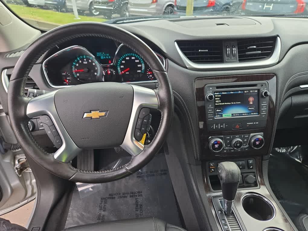 used 2017 Chevrolet Traverse car, priced at $11,400