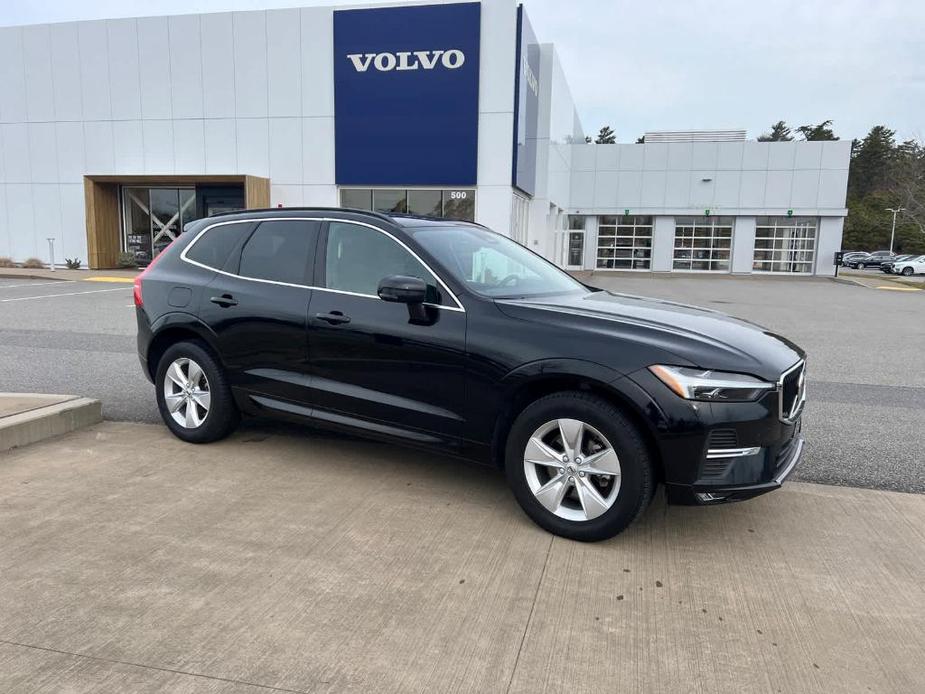 used 2022 Volvo XC60 car, priced at $33,500