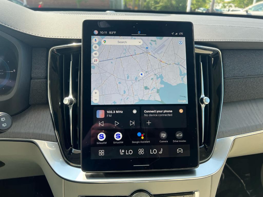 new 2025 Volvo XC90 Plug-In Hybrid car, priced at $81,685