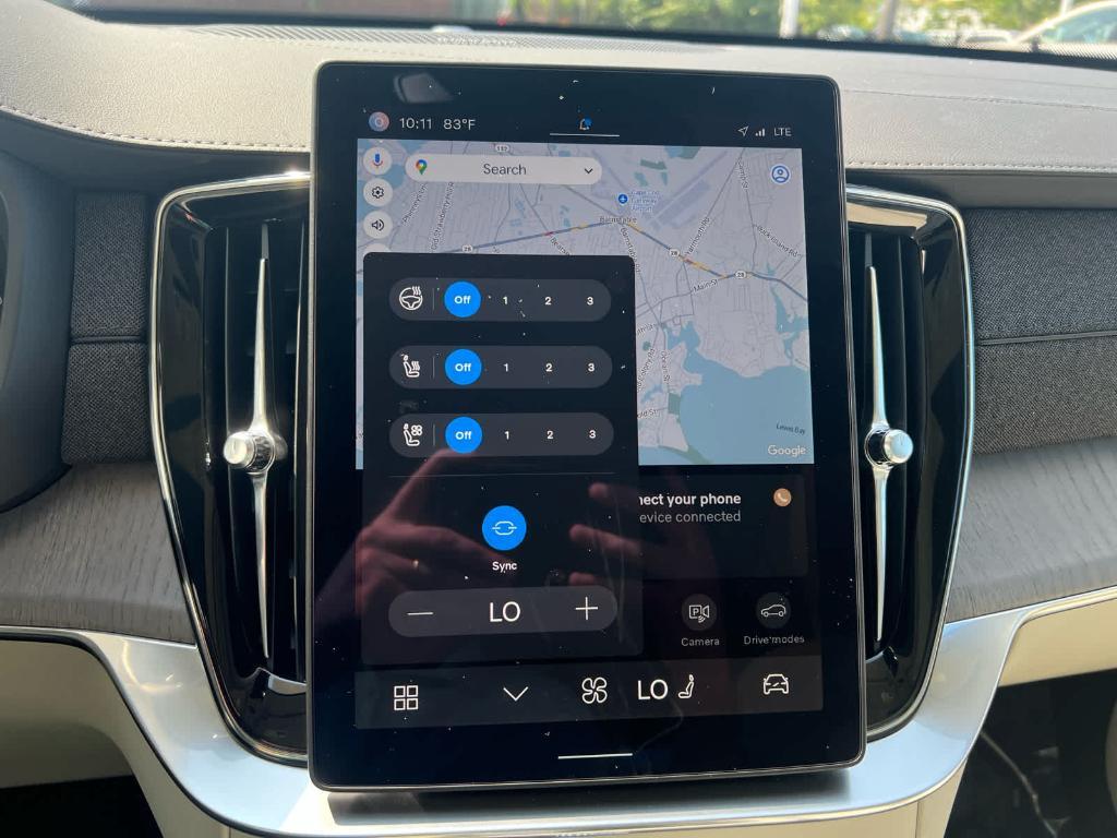 new 2025 Volvo XC90 Plug-In Hybrid car, priced at $81,685