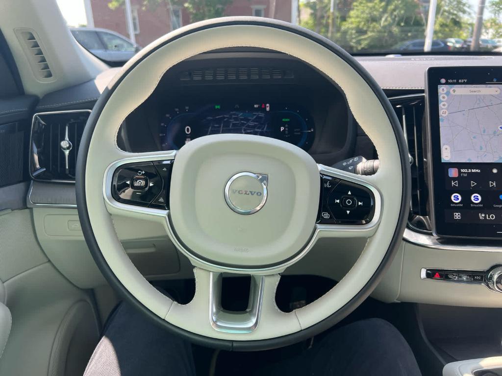 new 2025 Volvo XC90 Plug-In Hybrid car, priced at $81,685
