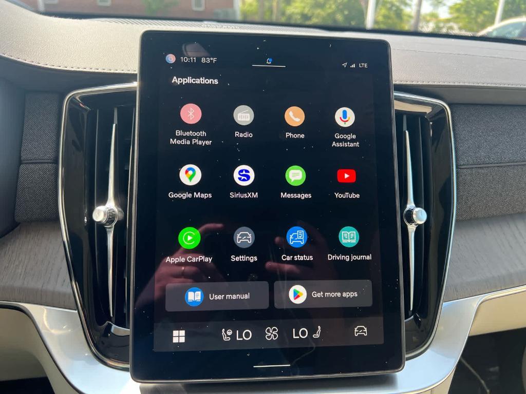 new 2025 Volvo XC90 Plug-In Hybrid car, priced at $81,685