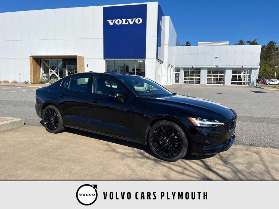 used 2024 Volvo S60 car, priced at $43,200