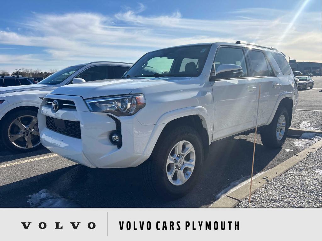 used 2021 Toyota 4Runner car, priced at $38,900