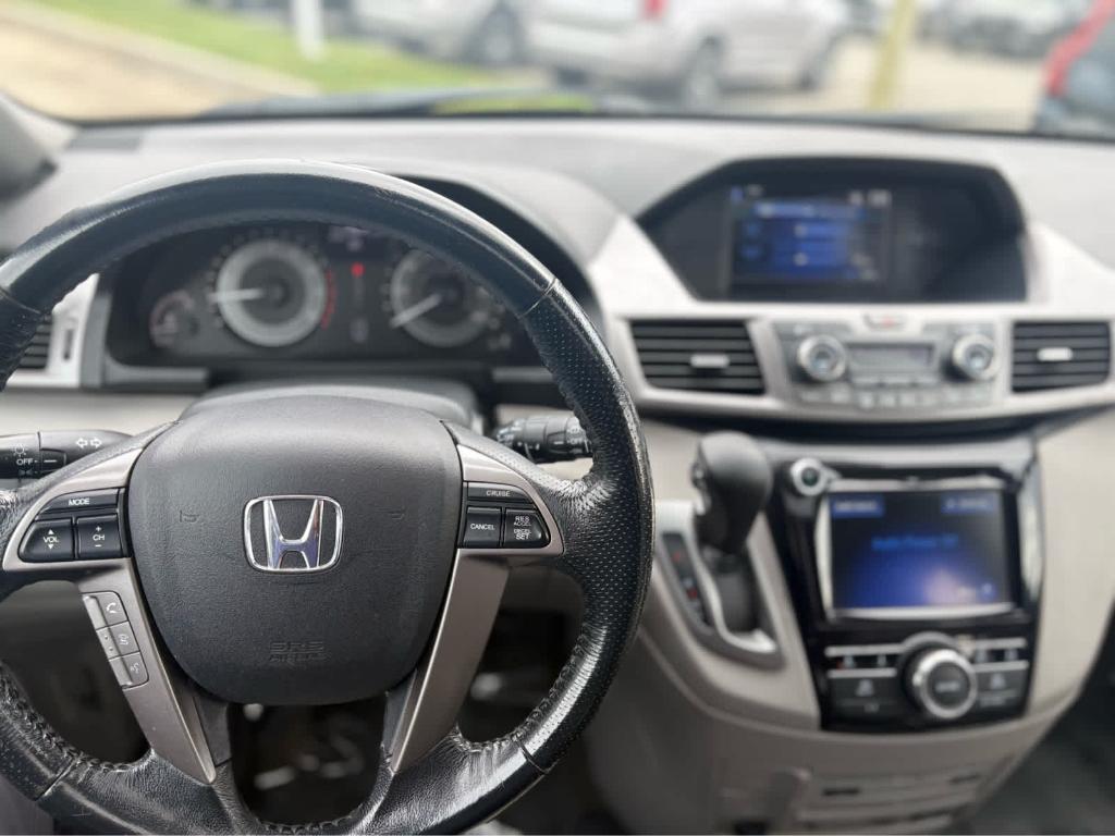 used 2015 Honda Odyssey car, priced at $13,900