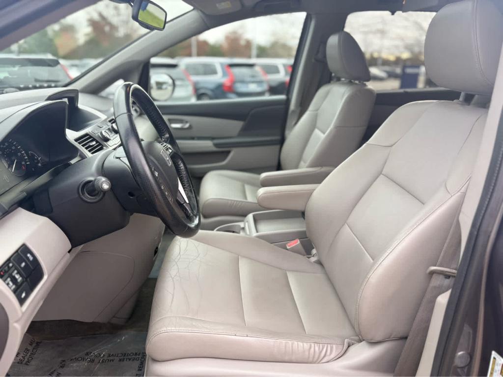 used 2015 Honda Odyssey car, priced at $13,900
