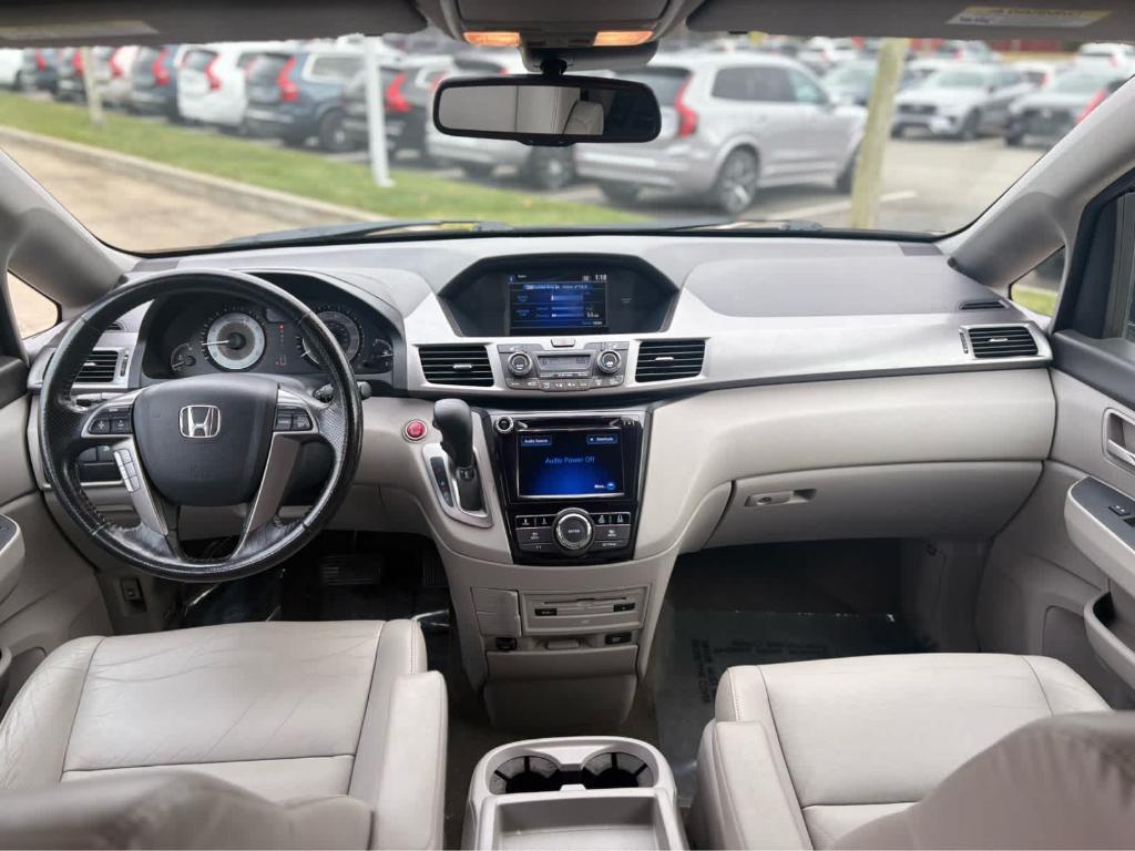 used 2015 Honda Odyssey car, priced at $13,900