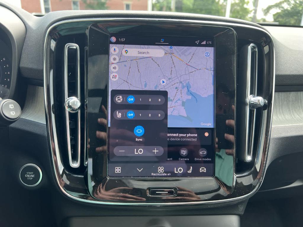 new 2026 Volvo XC40 car, priced at $48,000