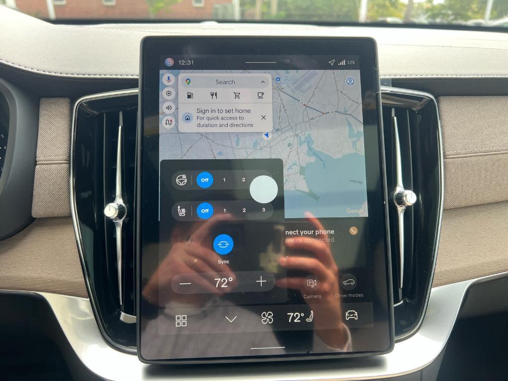 new 2026 Volvo XC90 car, priced at $71,825