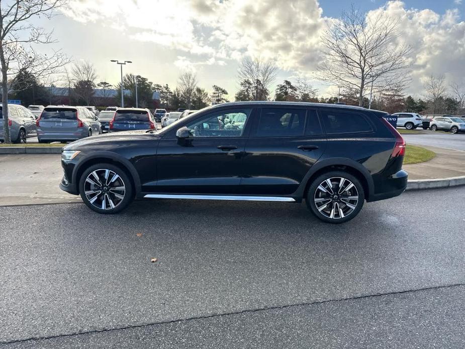 used 2023 Volvo V60 Cross Country car, priced at $42,400